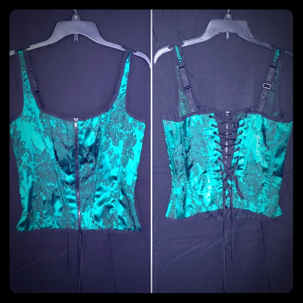 Frederick's of Hollywood corset